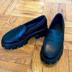 Asos chunky loafers